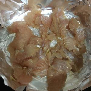 锡纸烤龙利鱼（空气炸锅）的做法 步骤1
