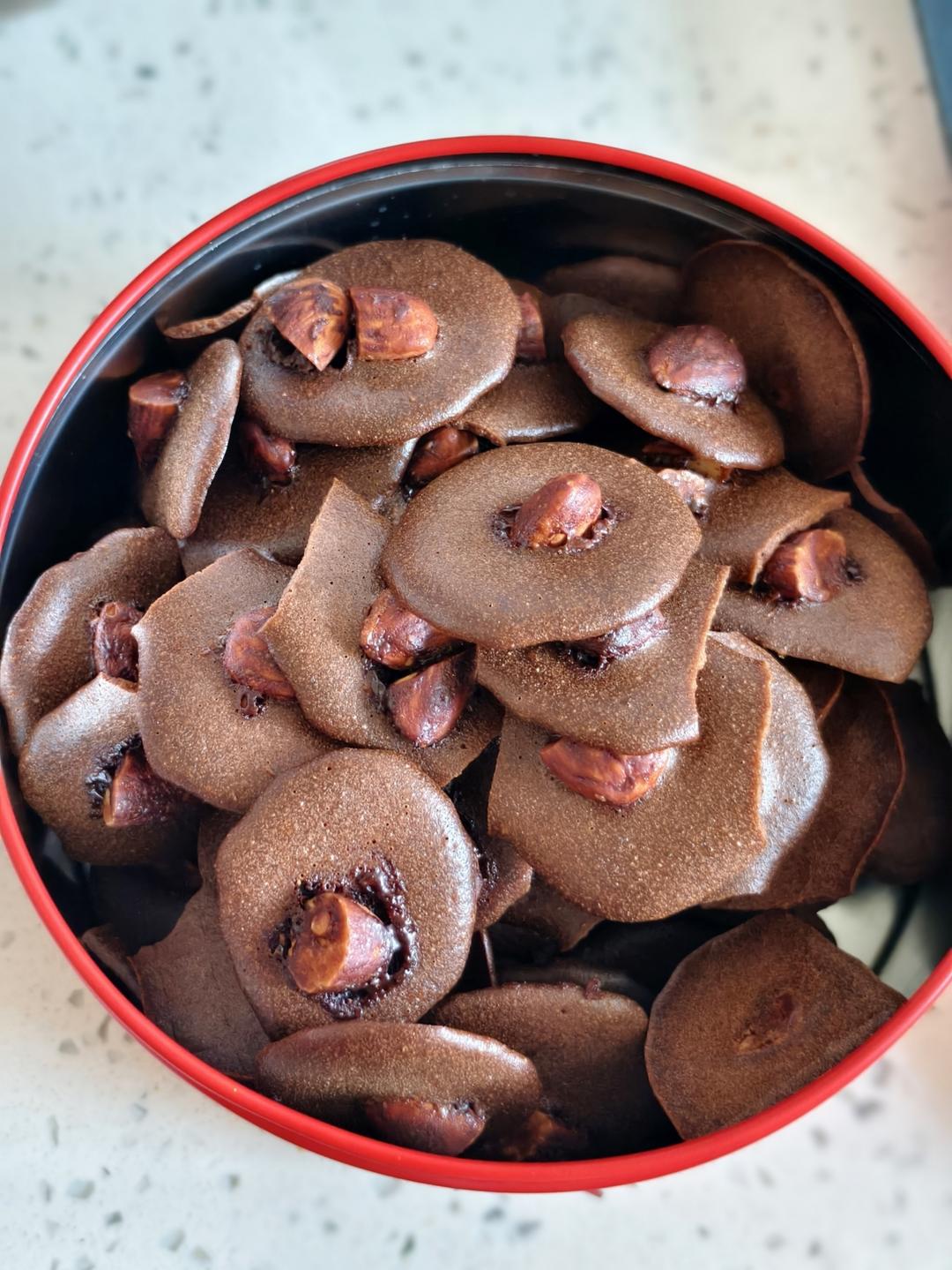 4种口味坚果脆片｜一次搞定｜原味｜巧克力｜抹茶｜伯爵茶｜消耗蛋清