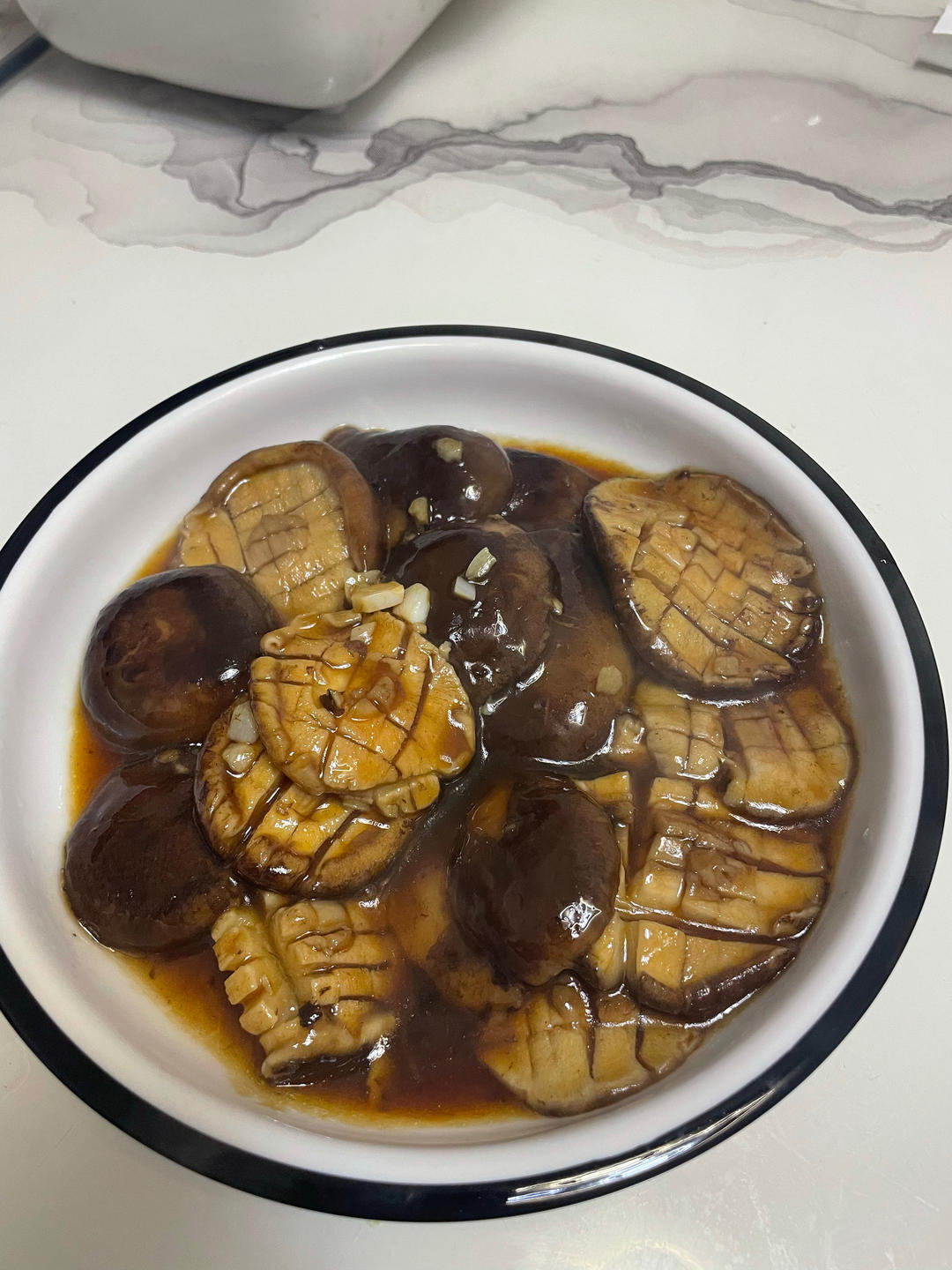 香菇这么做真的太好吃了～超级下饭