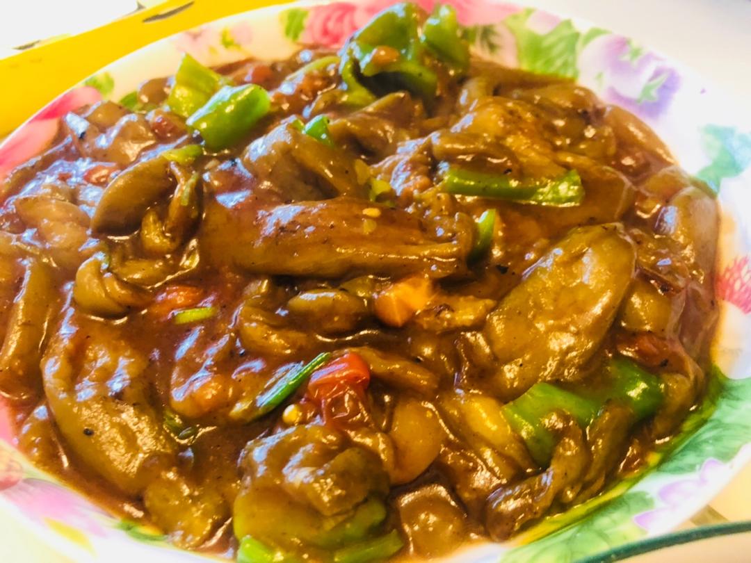 紫翼月夜做的红烧茄子〔快厨房