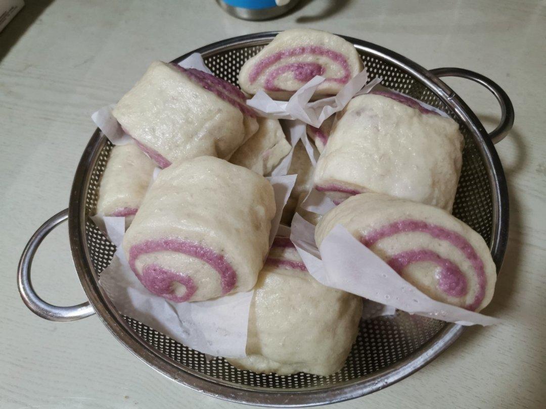 Q弹心形南瓜馒头