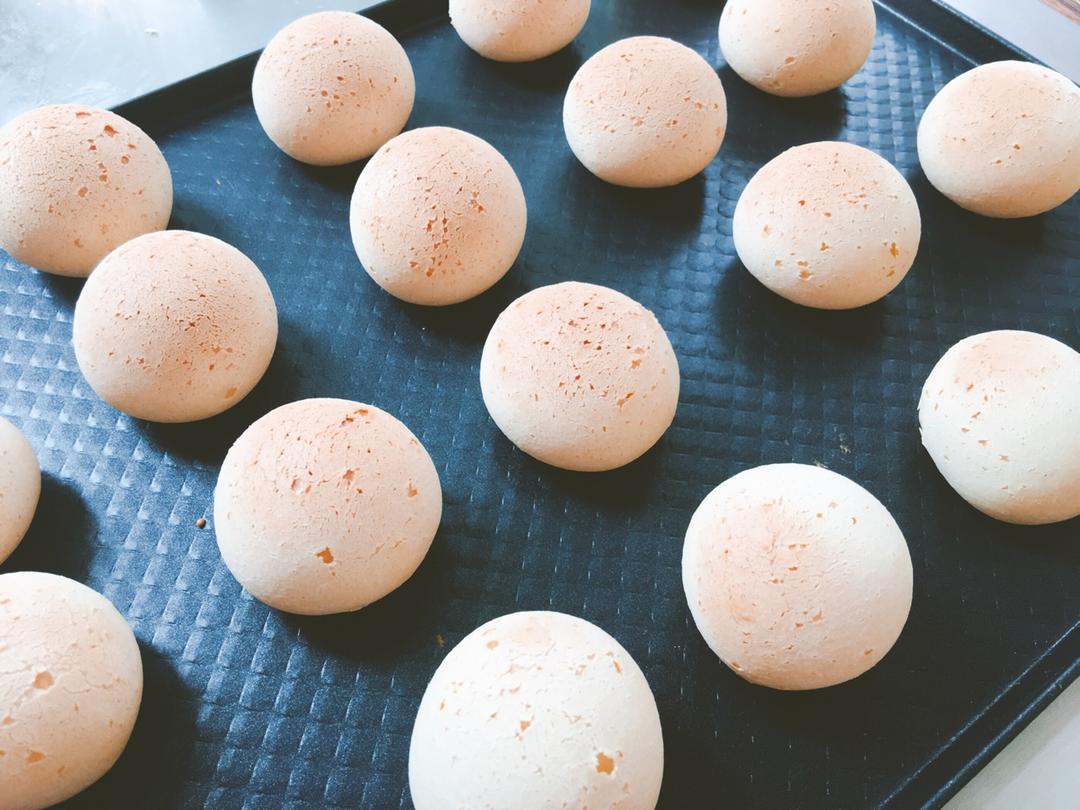 不塌陷不凹底的超美味麻薯