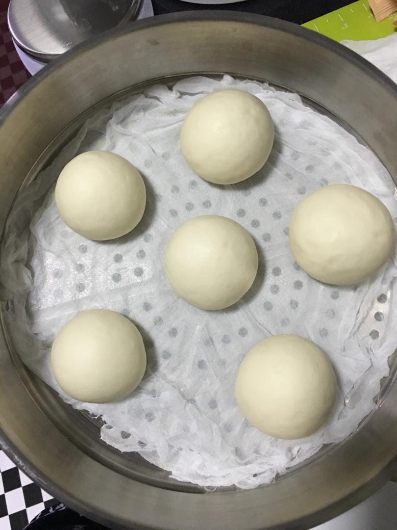 纯手工奶香馒头【无泡打粉，无添加】