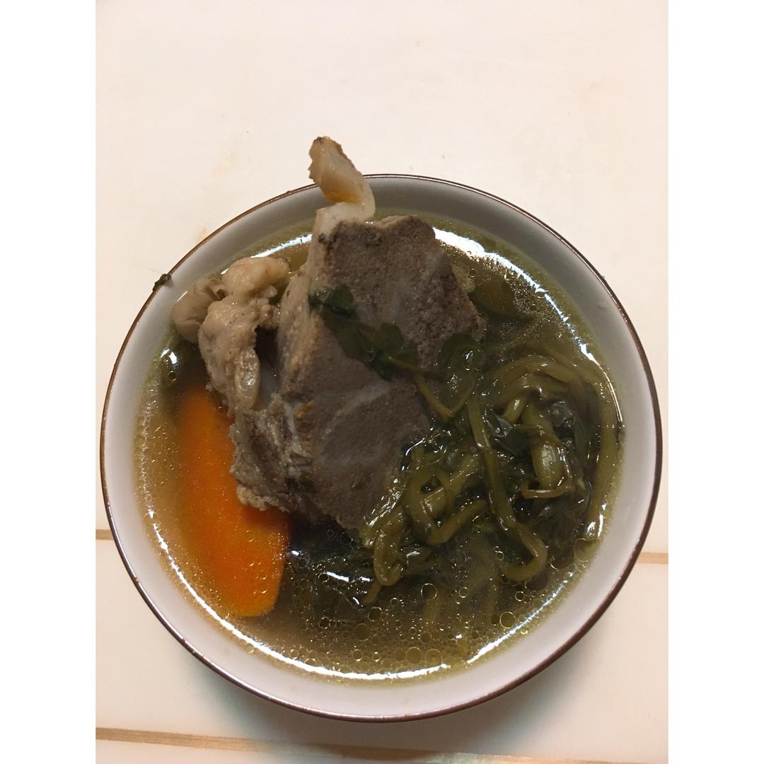 西洋菜猪骨汤