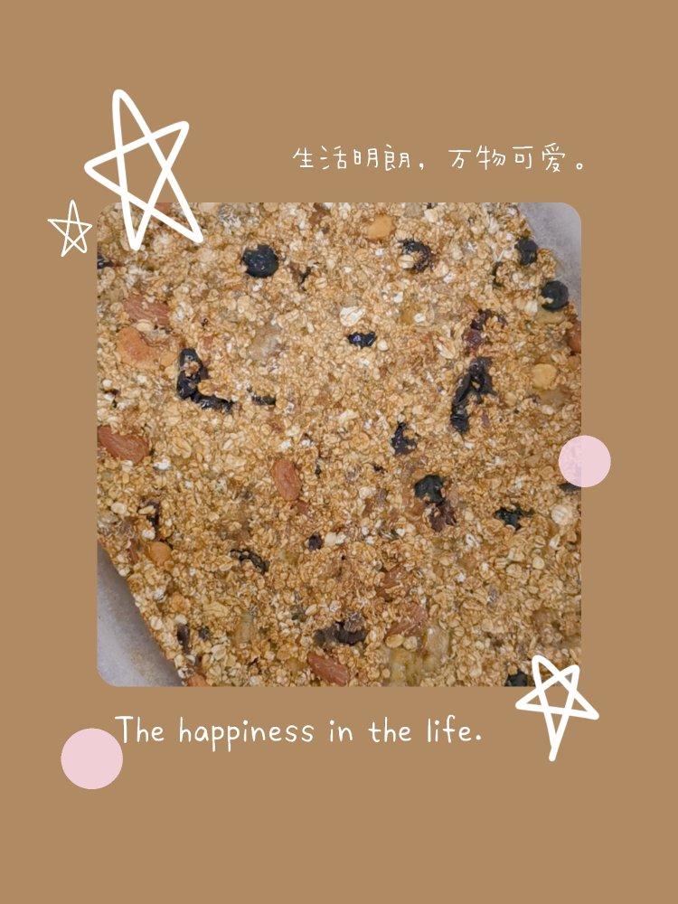 好吃不胖的香蕉燕麦能量棒