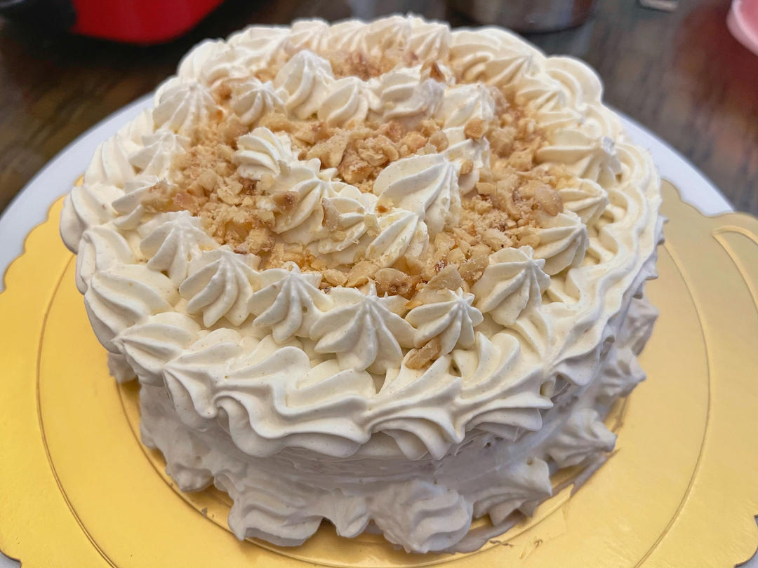 榛果奶油蛋糕（6寸）