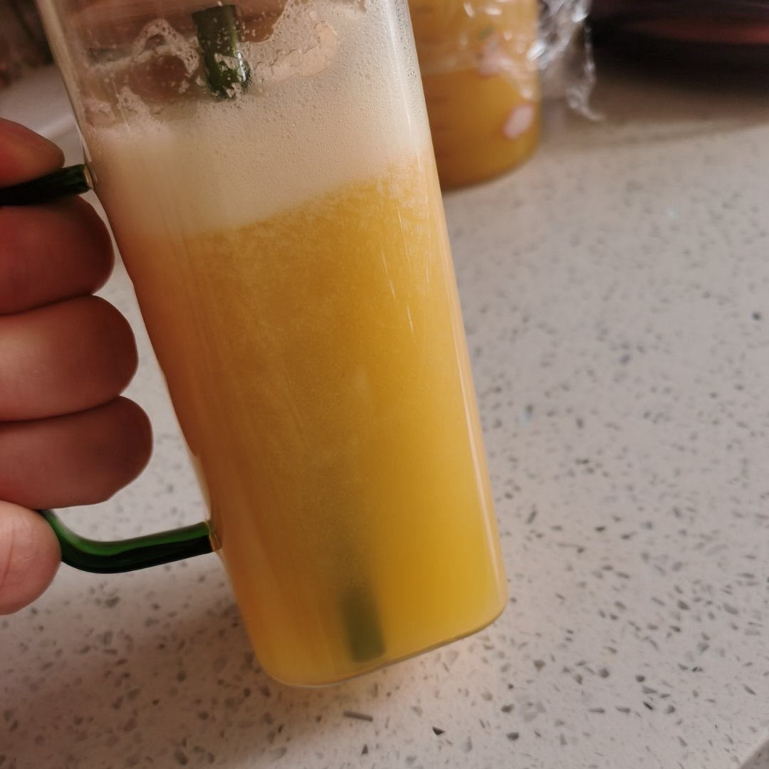 鲜榨橙汁(米厨破壁机)