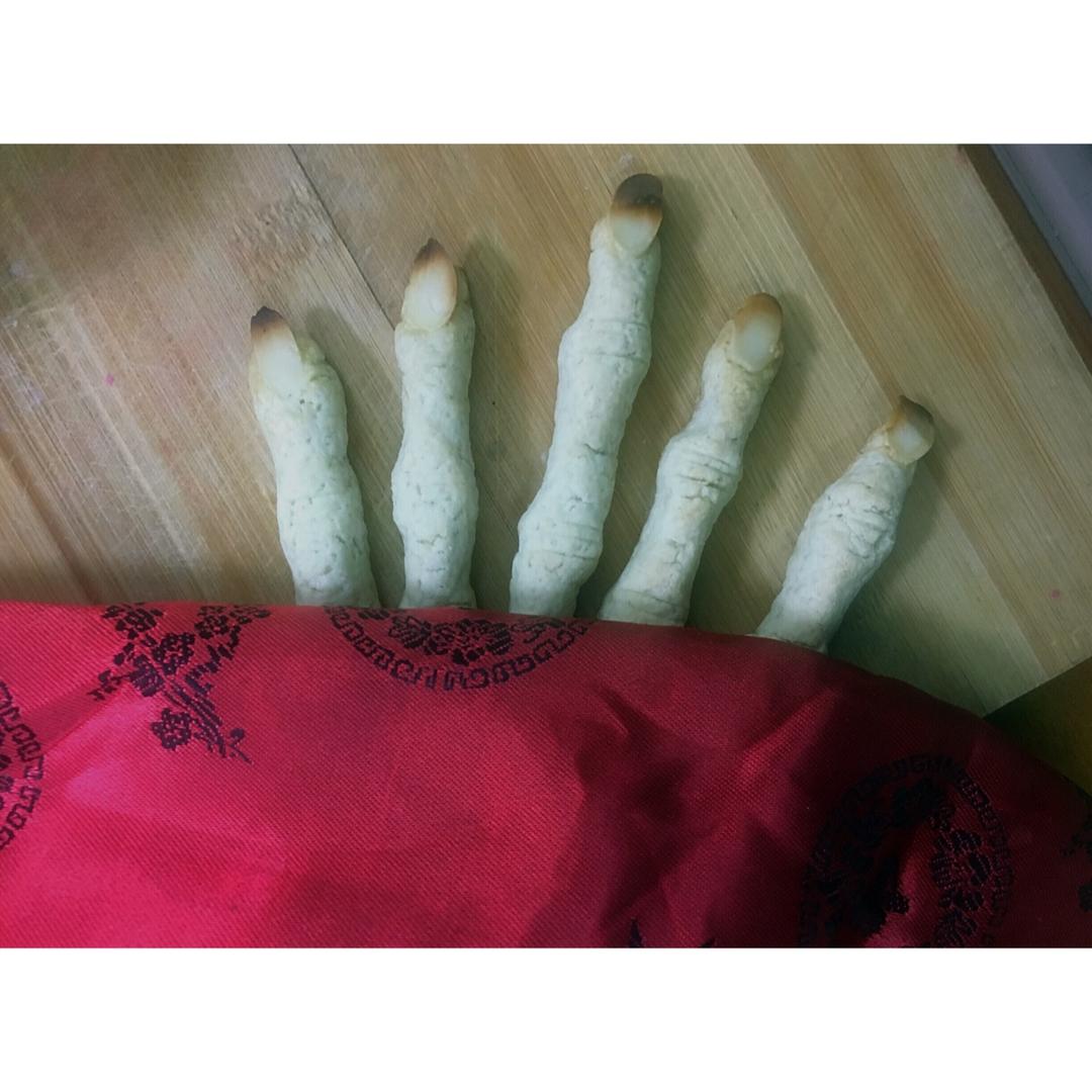 【万圣节】万圣节女巫手指饼干—美的T7-L382B智烤大师