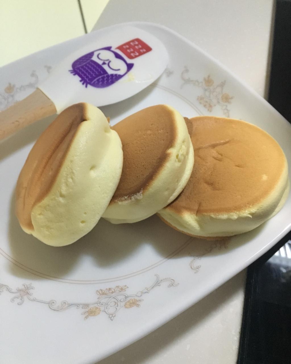 舒芙蕾松饼