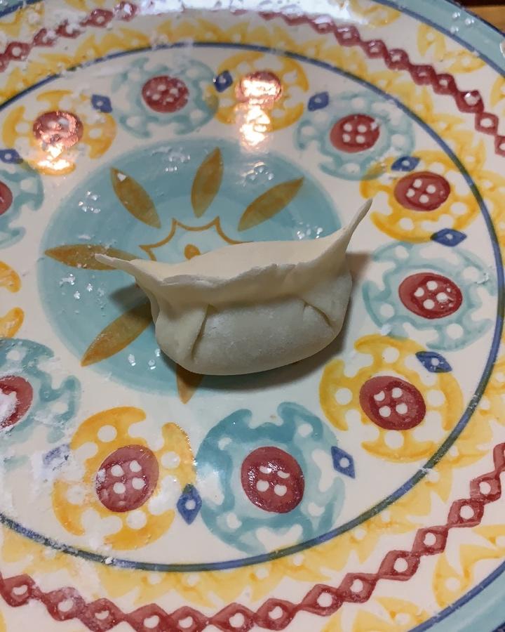 柔软不破的饺子皮