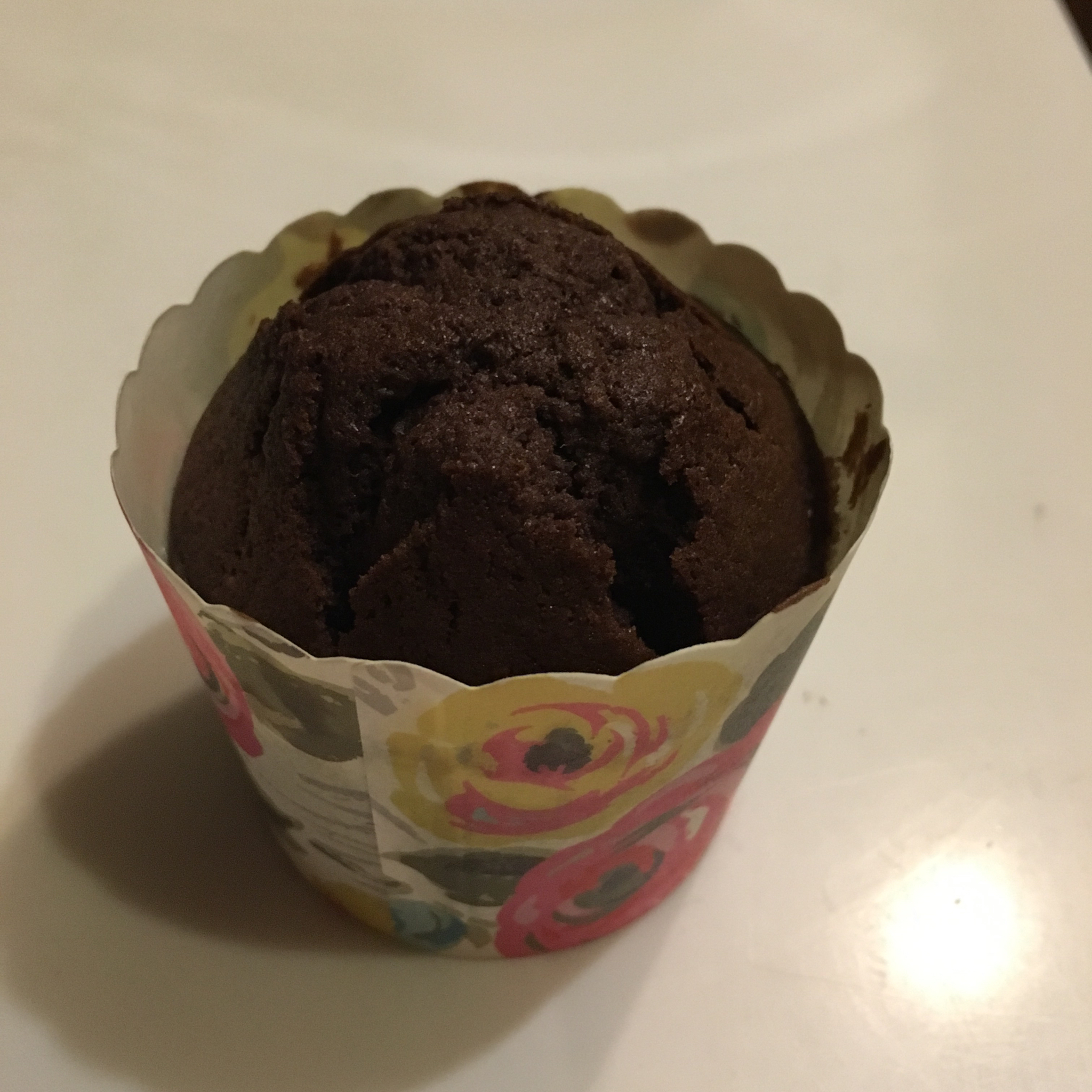 超软巧克力麦芬