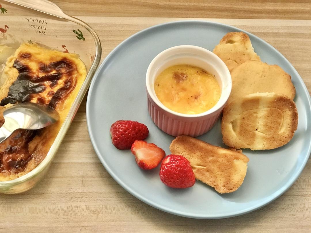 法式焦糖布丁Creme Brulee