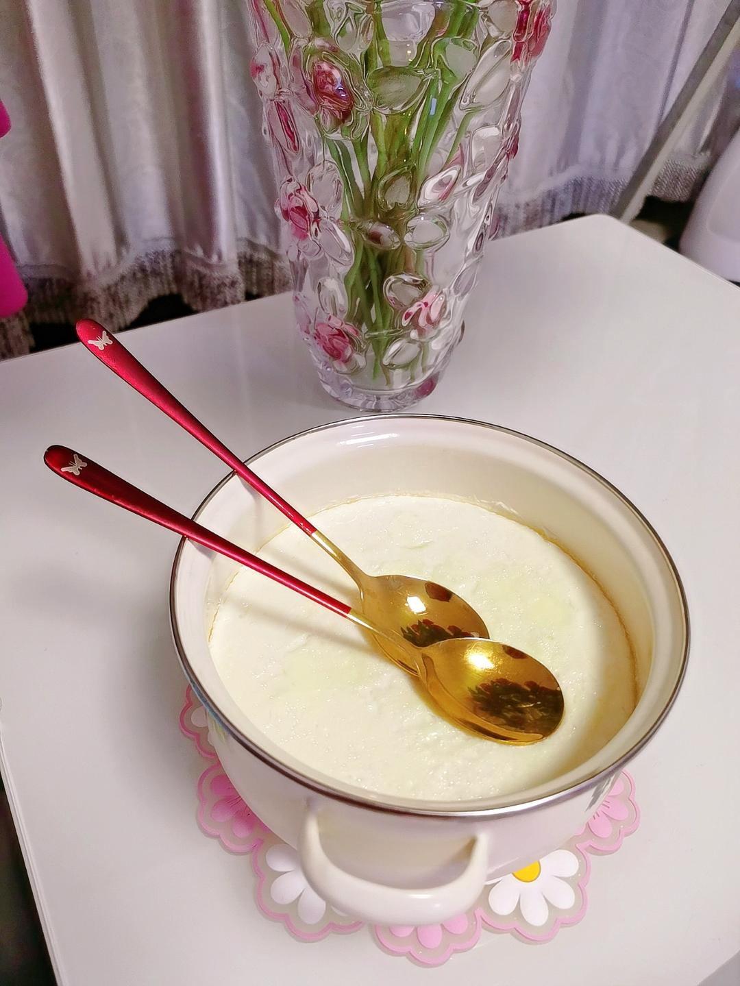 消耗蛋白！超简单！双皮奶