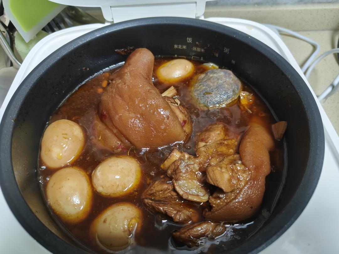 懒人版电饭煲肘子