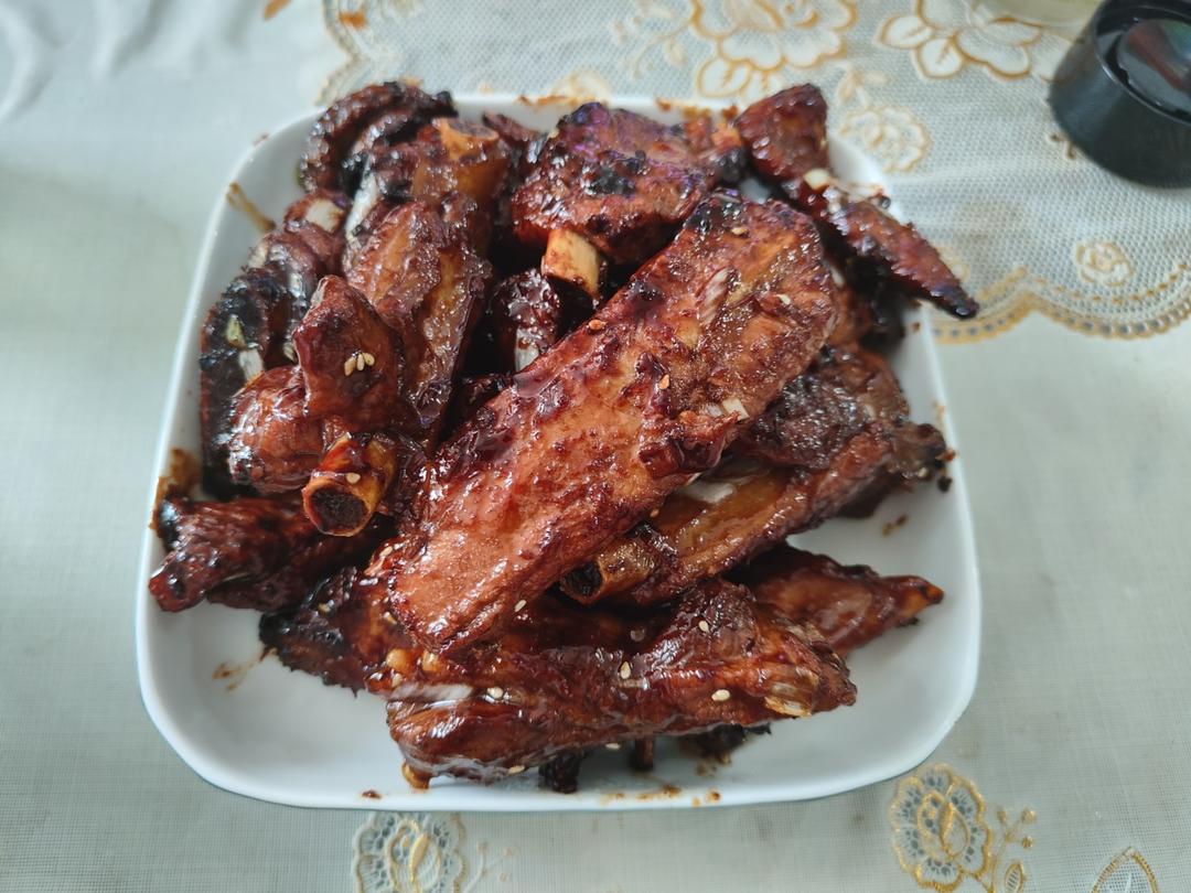 懒人版糖醋排骨