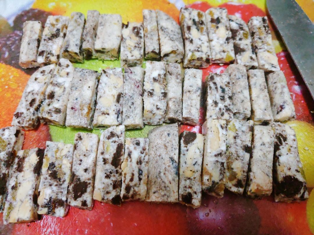 椰子油椰子粉奥利奥牛轧糖