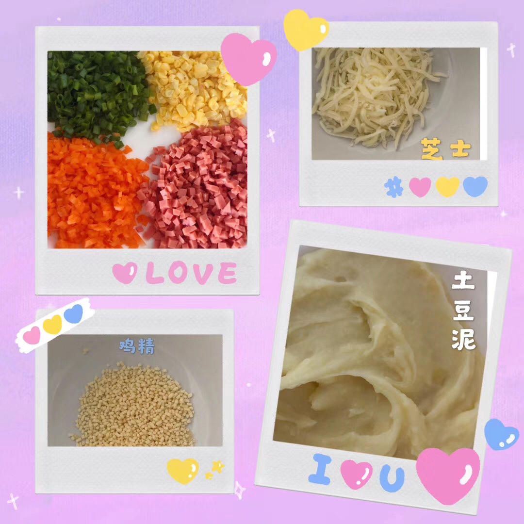 不加一滴水，外酥里嫩的香煎土豆饼❗️