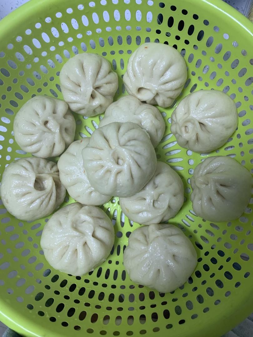 鲜肉包子