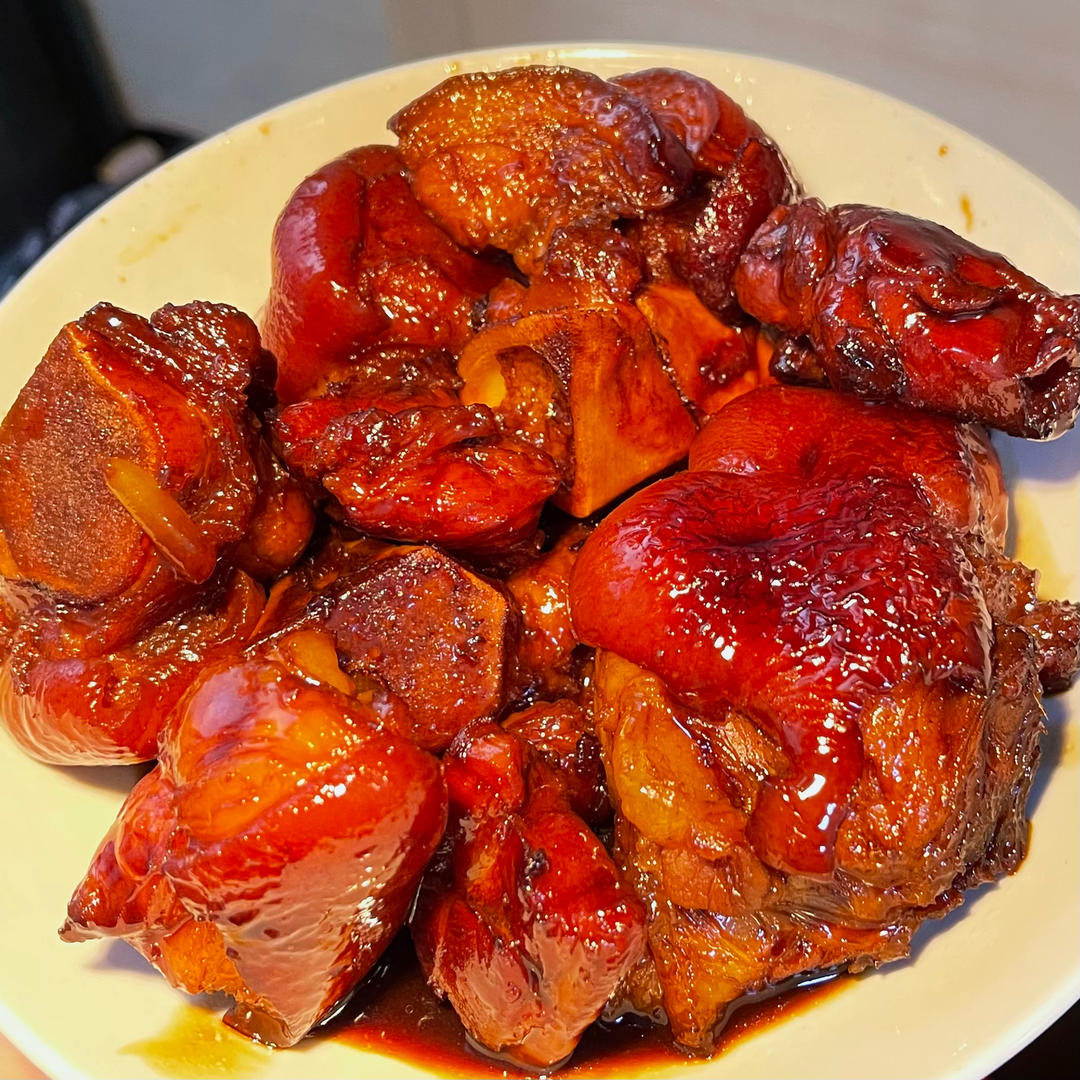 【黄豆炖猪蹄】高压锅（超详细食谱）