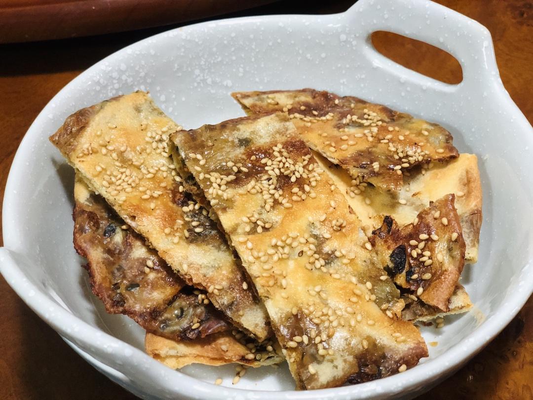 榨菜鲜肉锅盔（发面、死面通用）