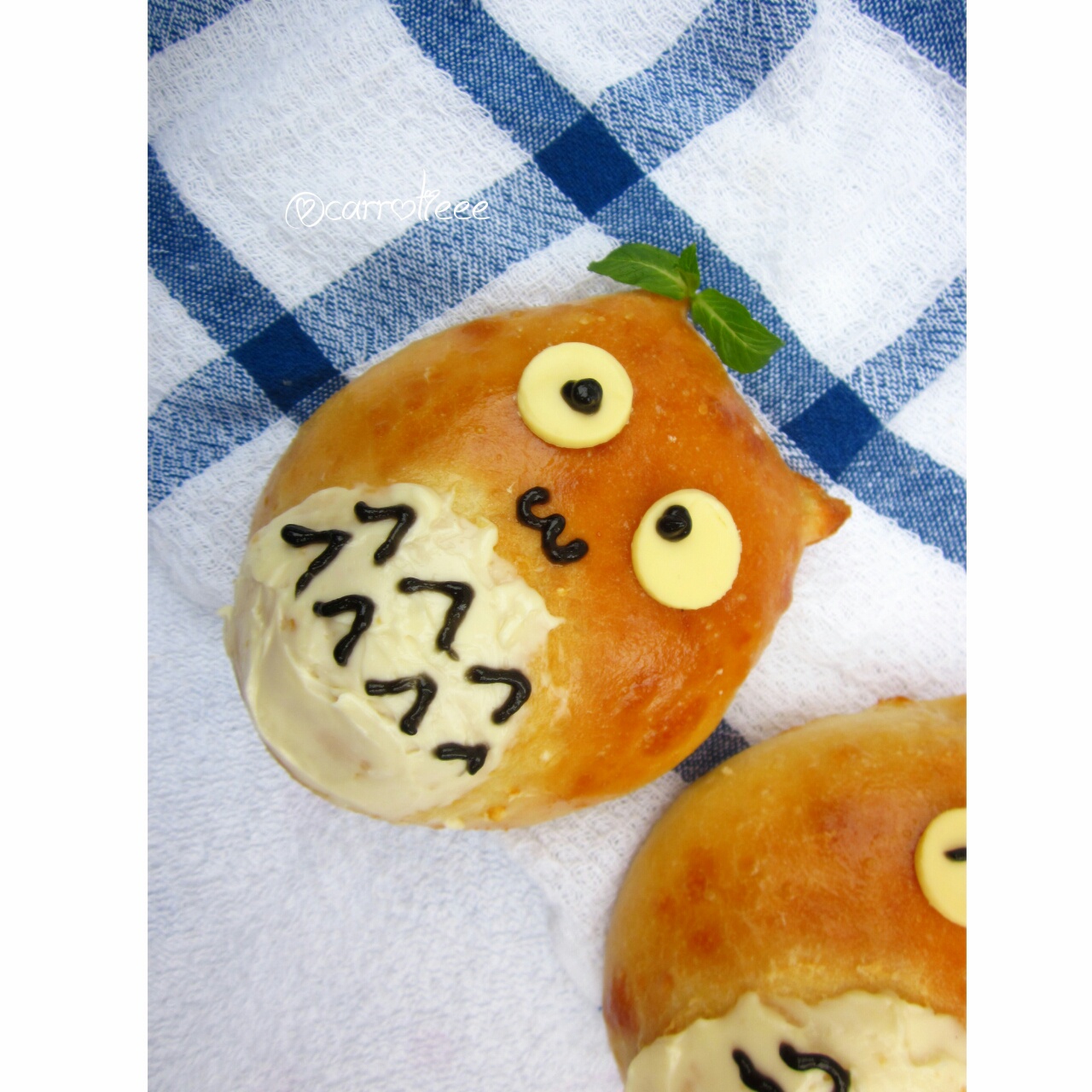 胡萝卜熊做的熊师傅的面包实验室