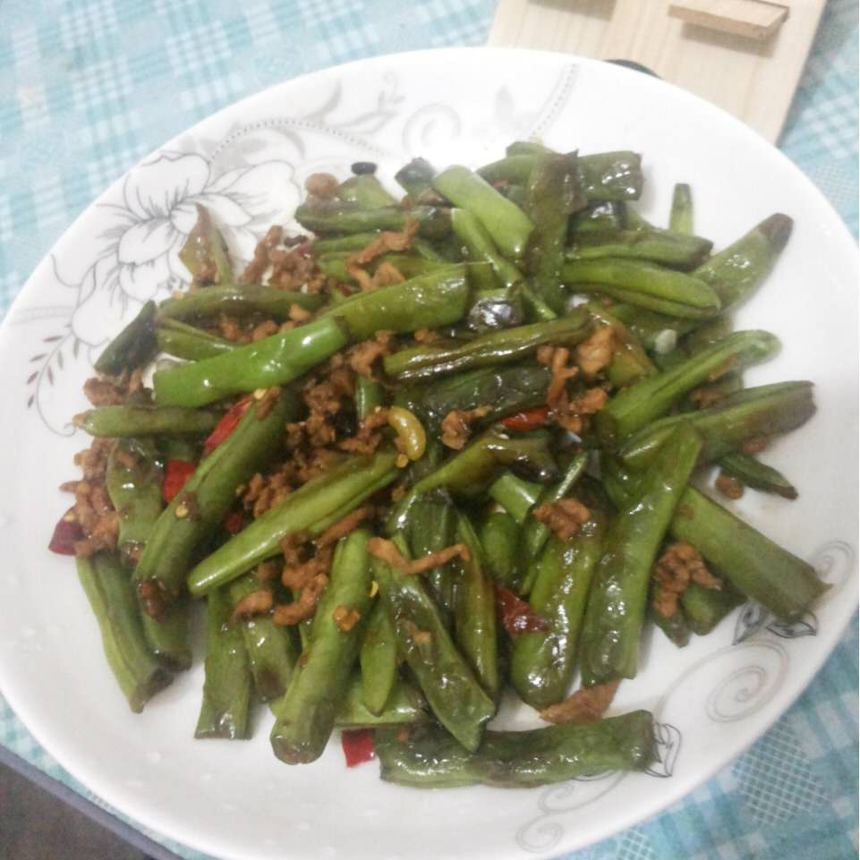 干煸四季豆