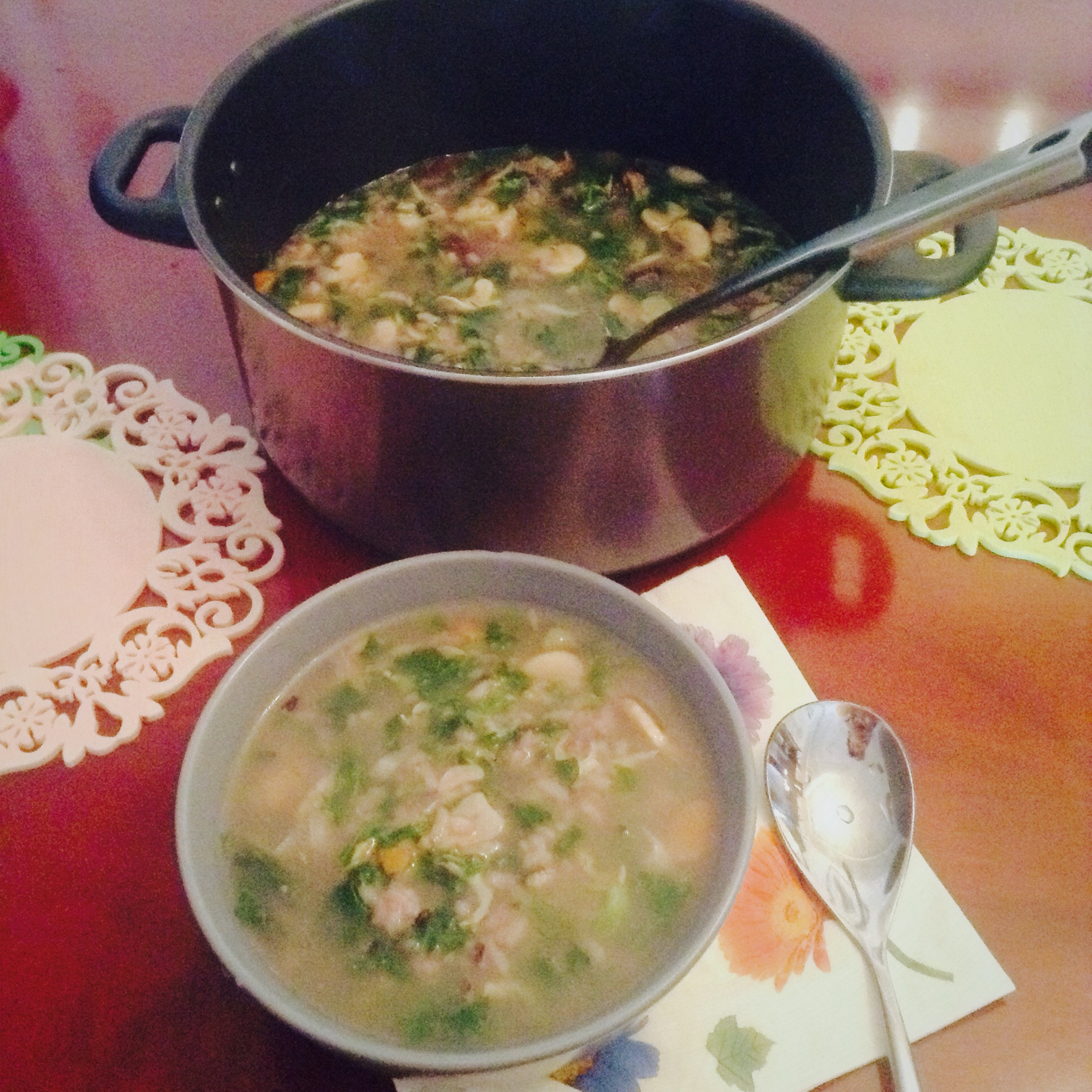 寒冷冬日，早餐需要有烫饭~泡饭~ | 田螺快手早餐