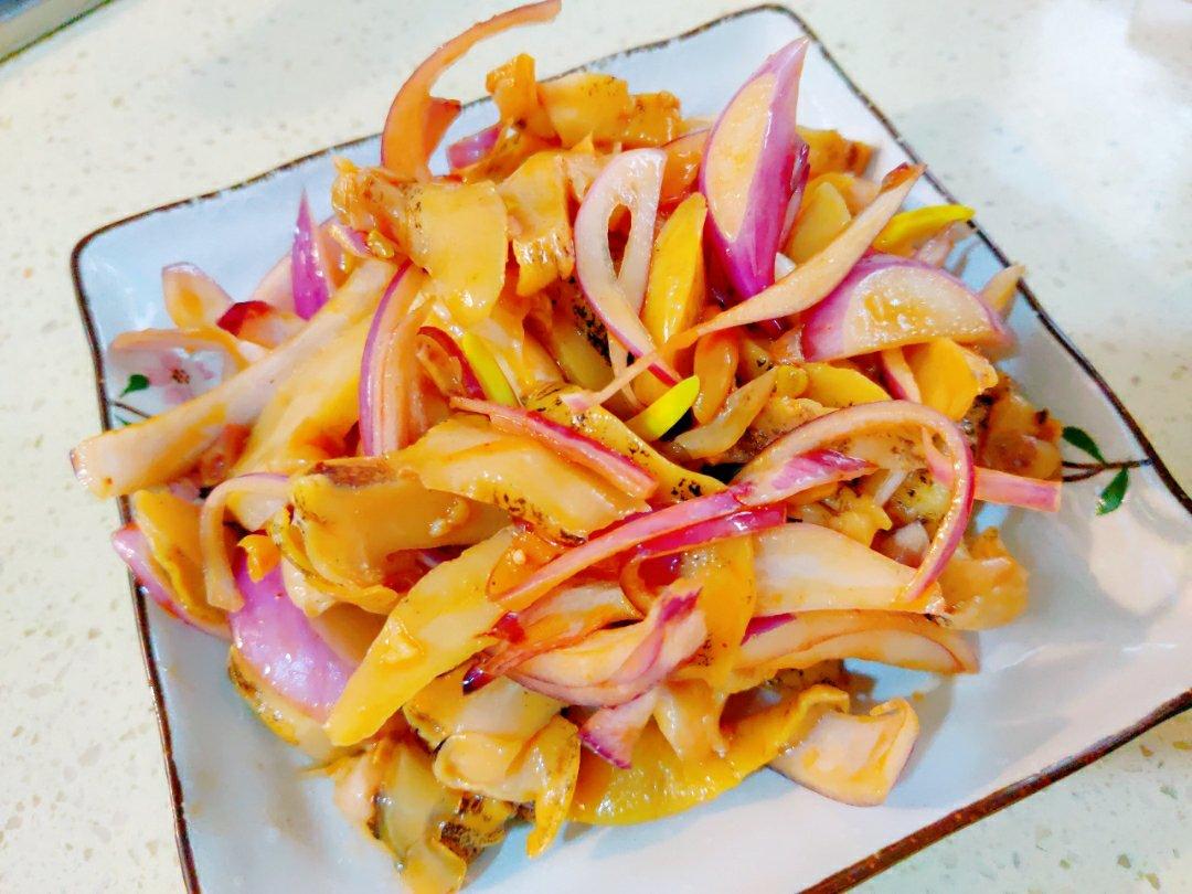 比鲍鱼好吃多了的凉拌假鲍鱼