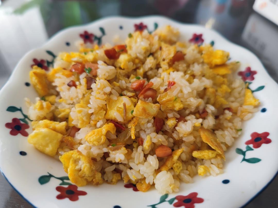 新手都能做的美味蛋炒饭