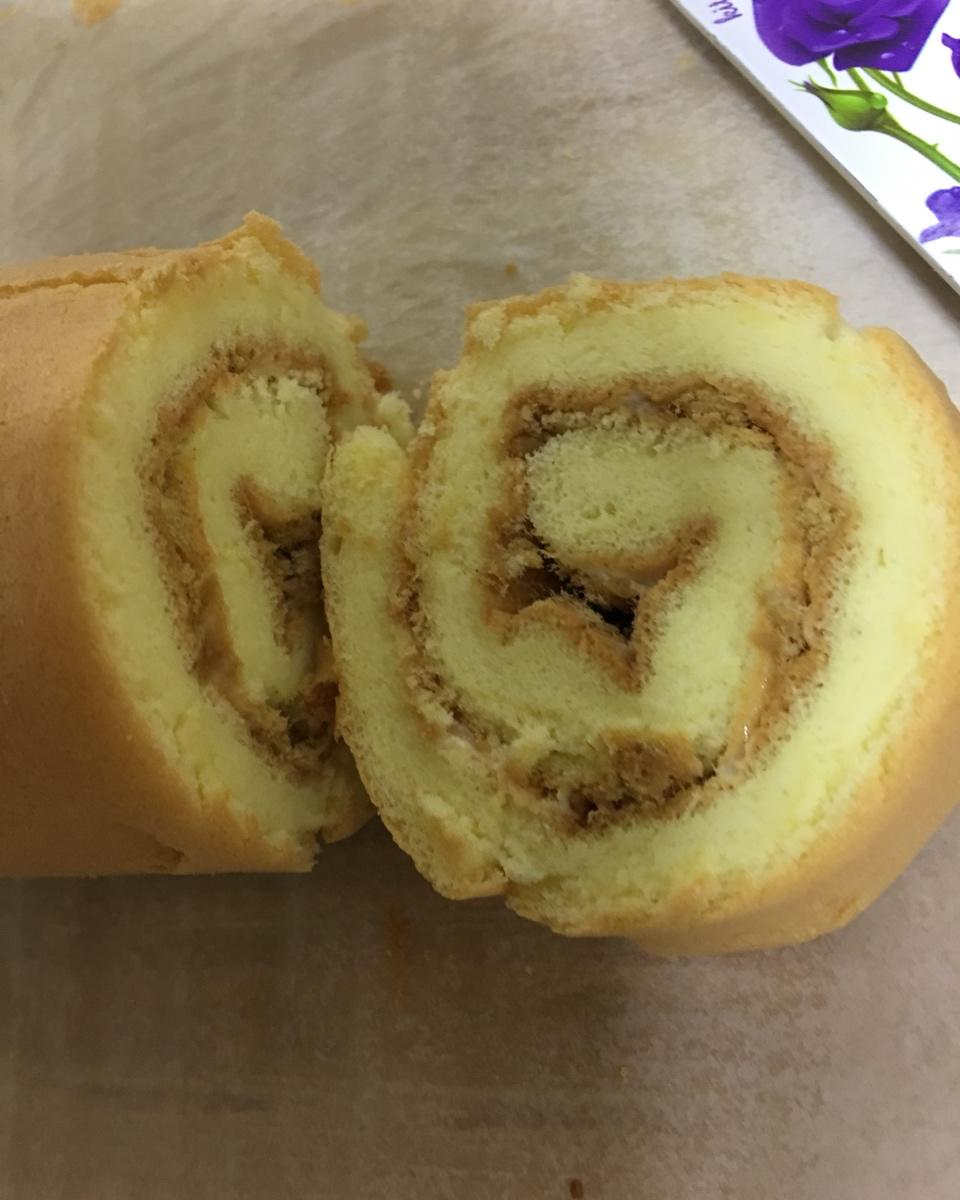 蛋糕卷，肉松蛋糕卷，网红贝贝肉松卷