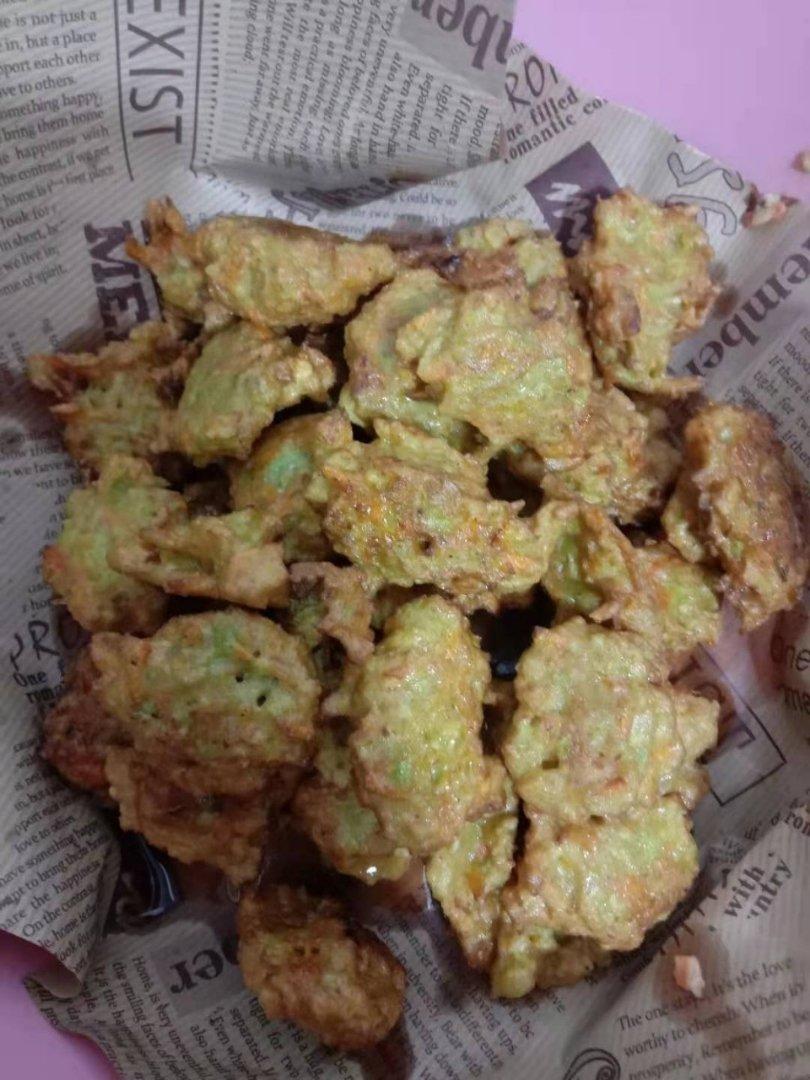 炸萝卜丸子