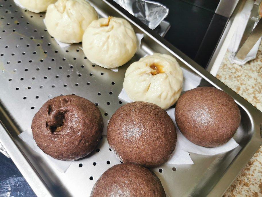 黑全麦馒头（减肥必备）