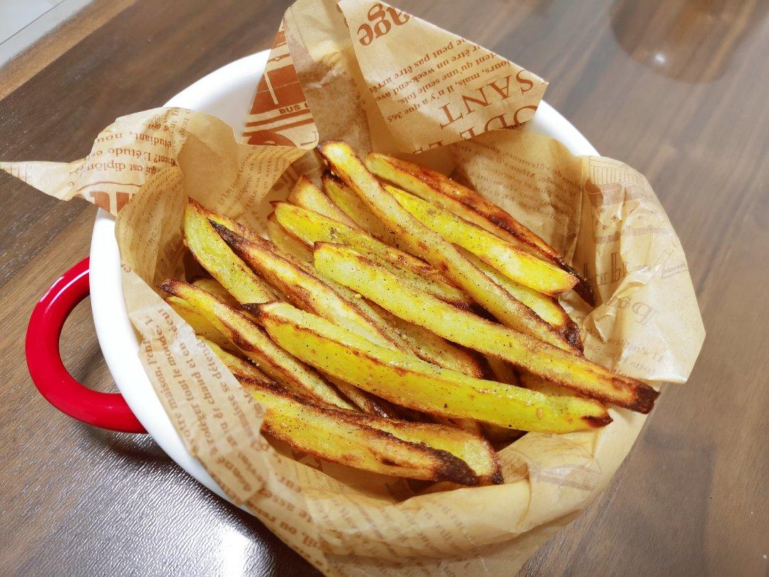 魔笛手烤薯条（烤箱版非油炸）