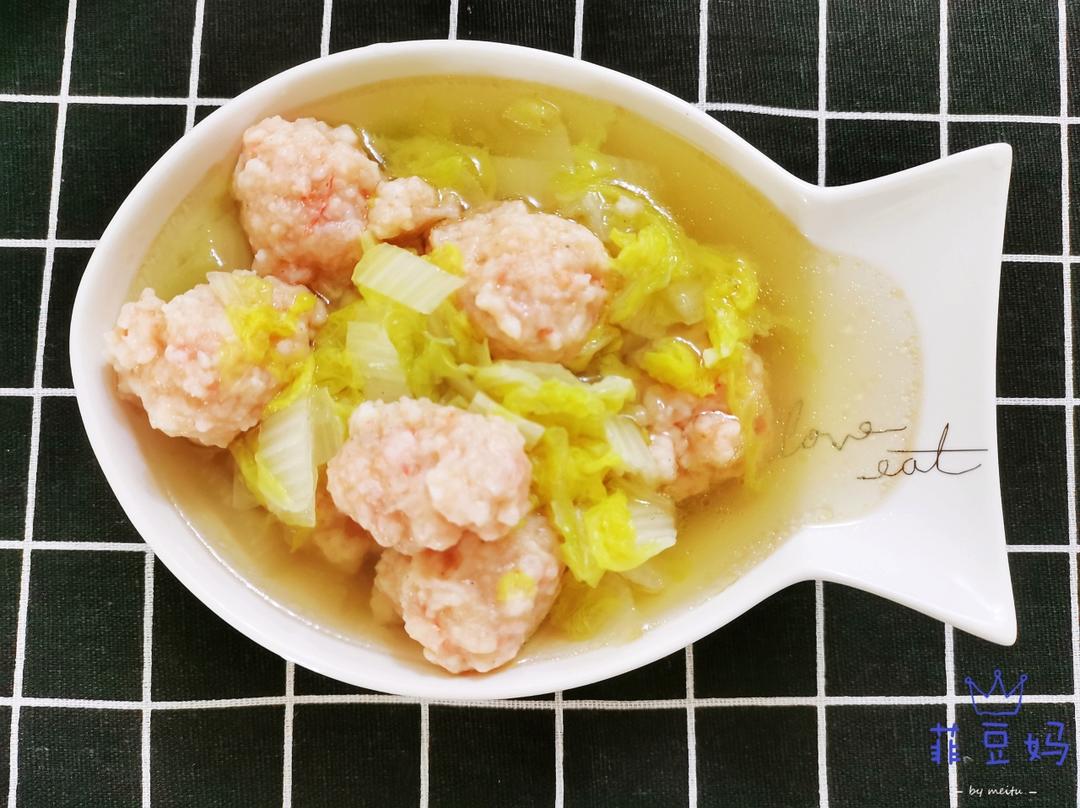 虾丸娃娃菜