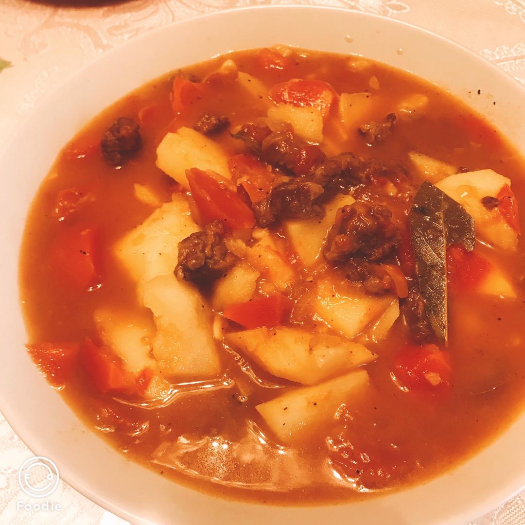【啤酒牛腩煲】