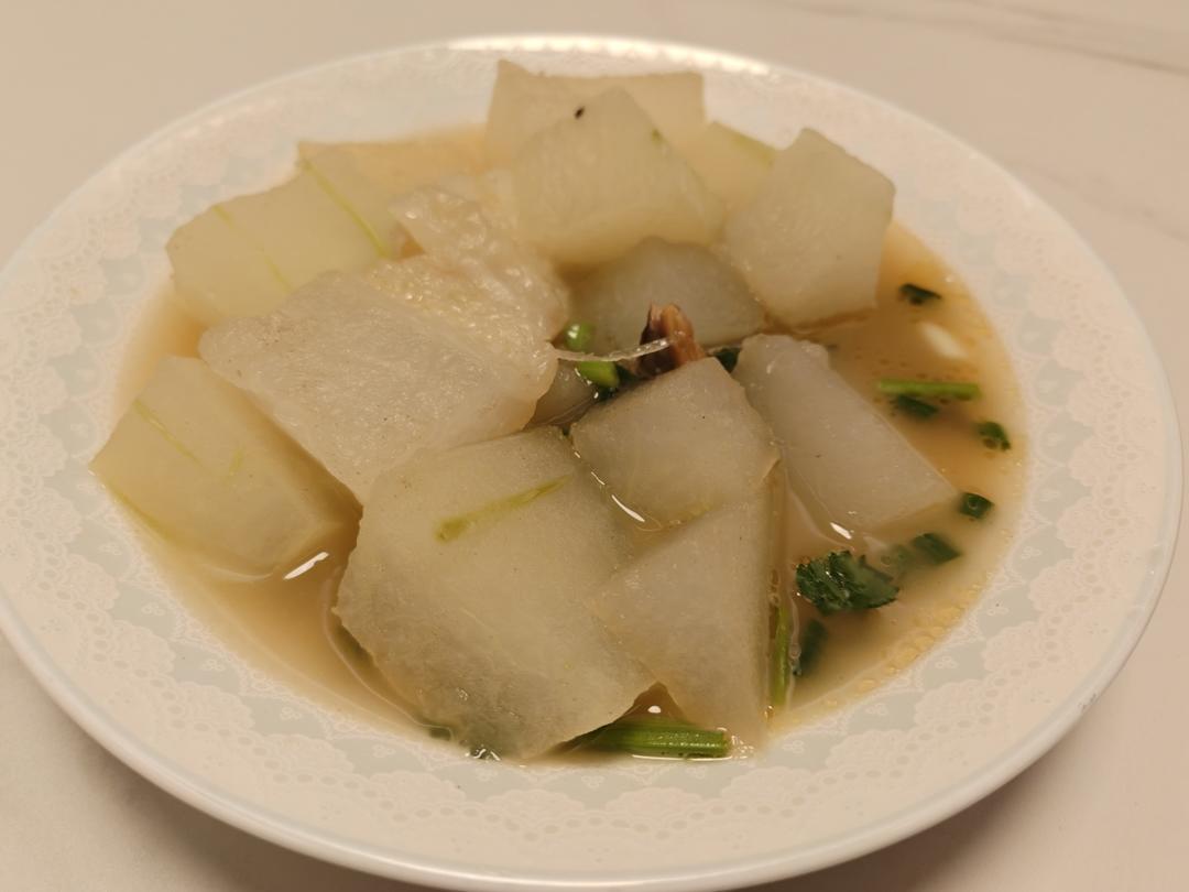 懒人冬瓜汤十分钟搞定