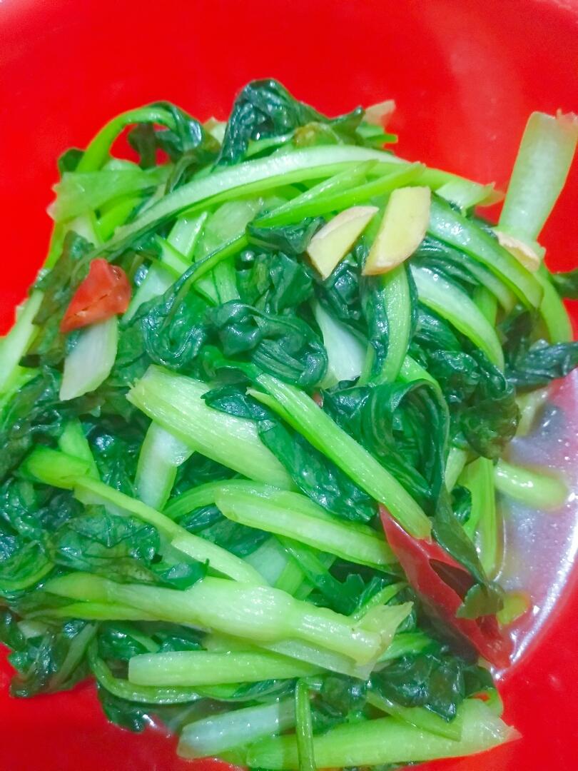 炒上海青