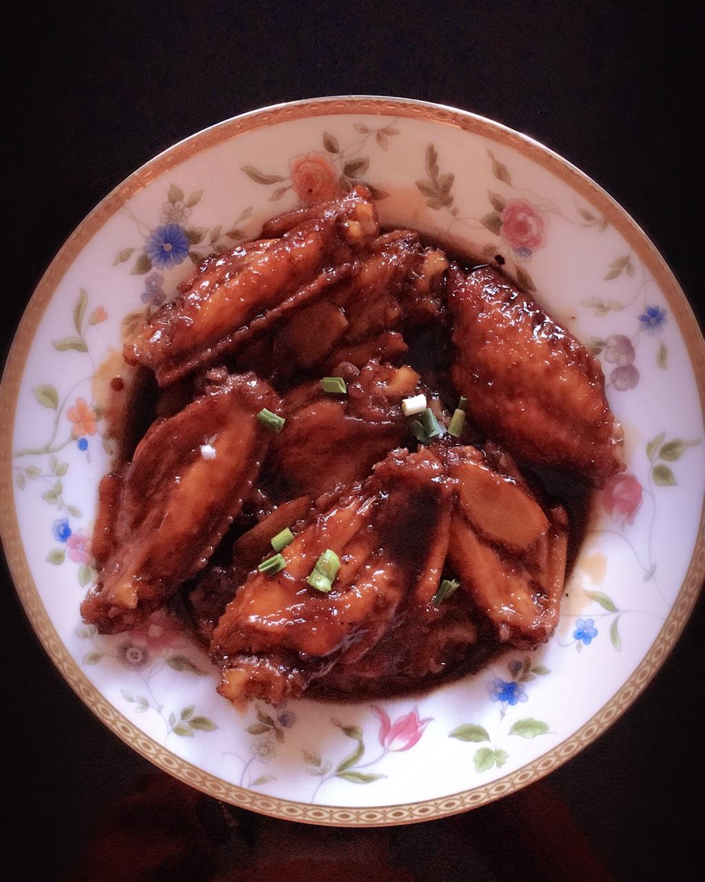 可乐鸡翅