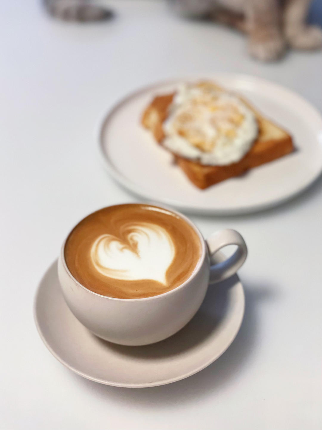 卓宝的自学拉花记录📝