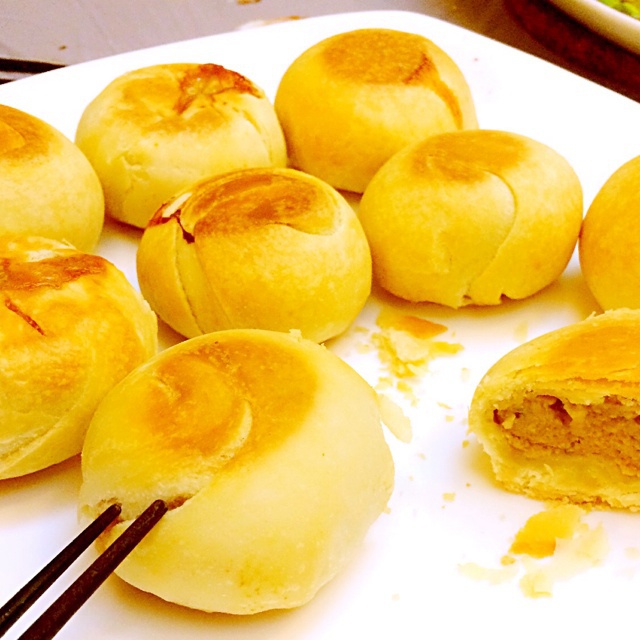 苏式鲜肉月饼