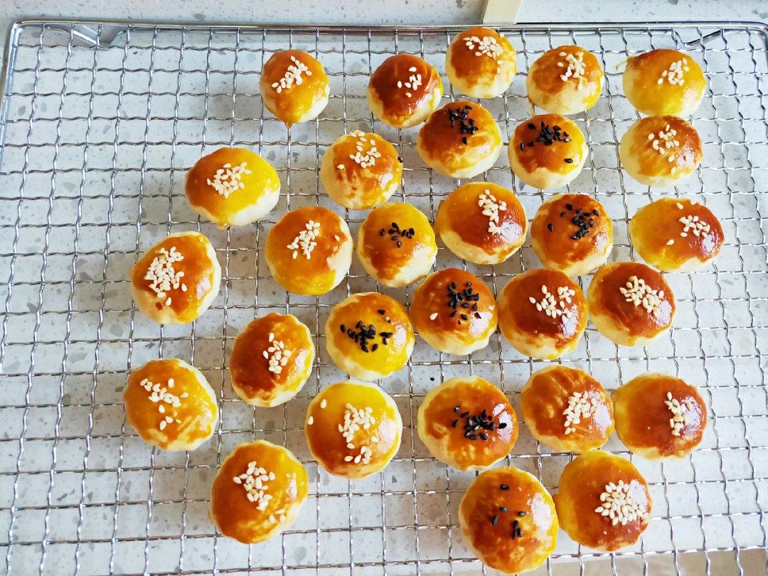 司康芝麻饼 宝宝辅食食谱