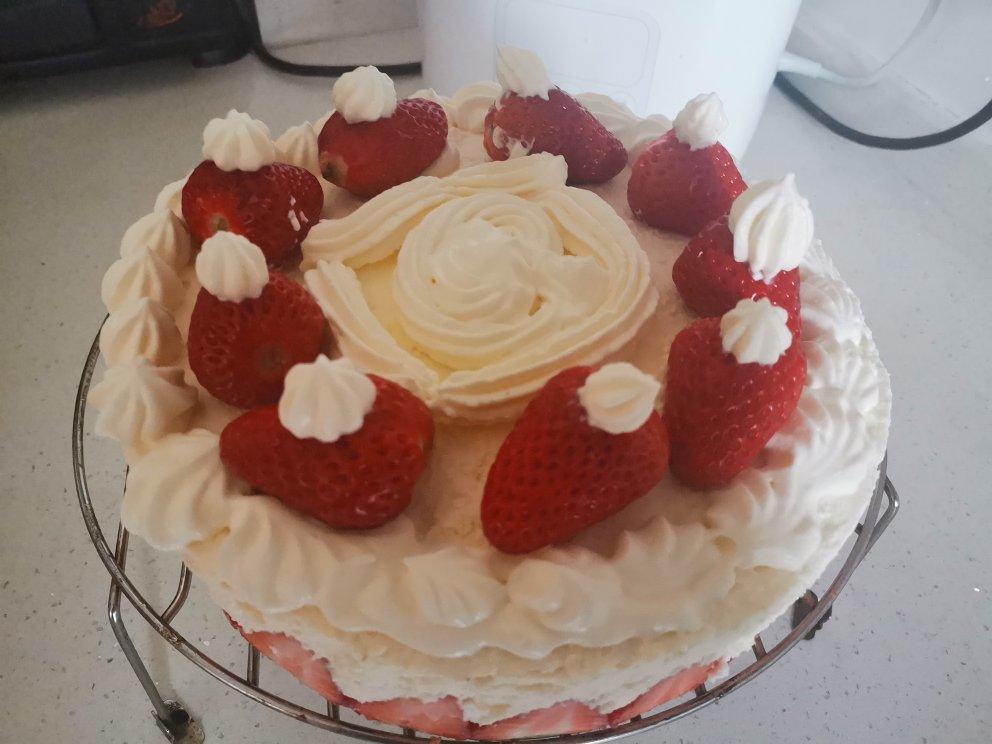 《Tinrry+》戚风蛋糕（6寸配方）（基础、超详细教程）