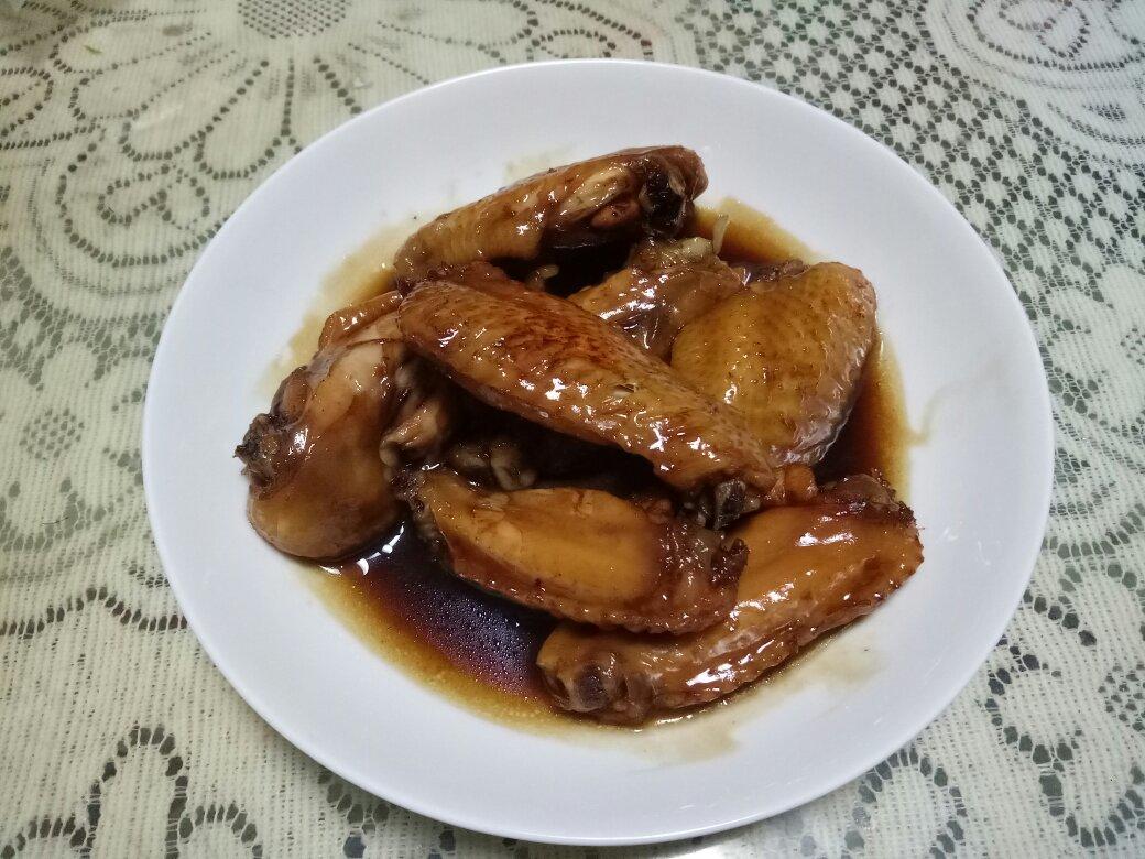 可乐鸡翅（懒人版）
