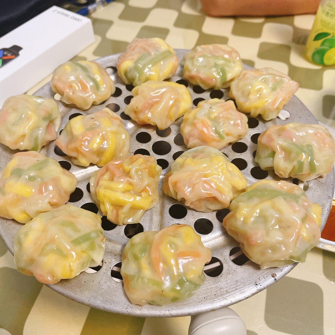 馄饨皮就能做！一口一个营养满分，明天早餐就选它了~