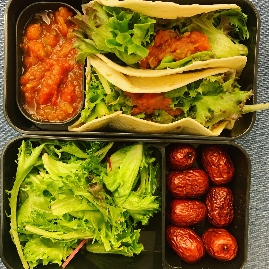 经典墨西哥牛肉塔可Taco Tuesday٩˃̶͈̀௰˂̶͈́و｜夏日轻食#Healthymeals#