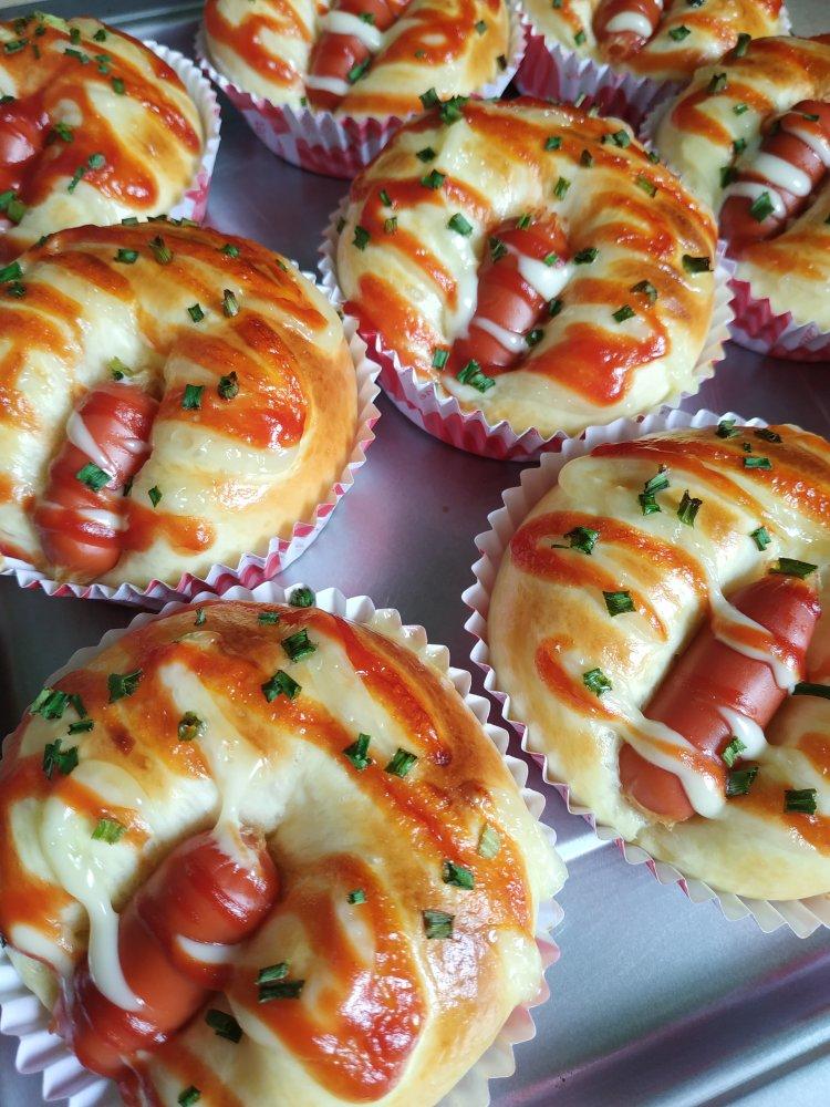 肠仔包---QQ软软的早餐包