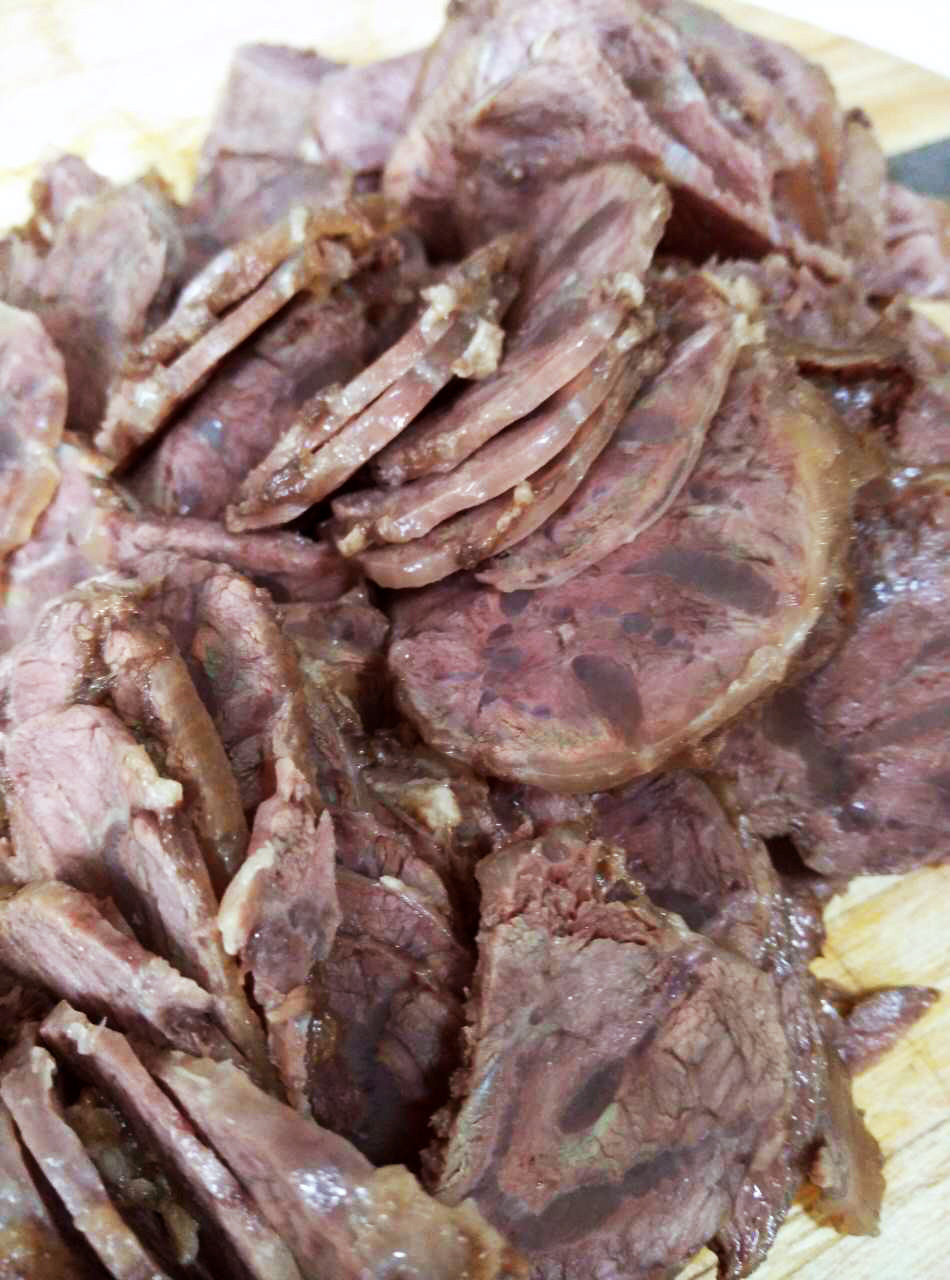 卤牛肉