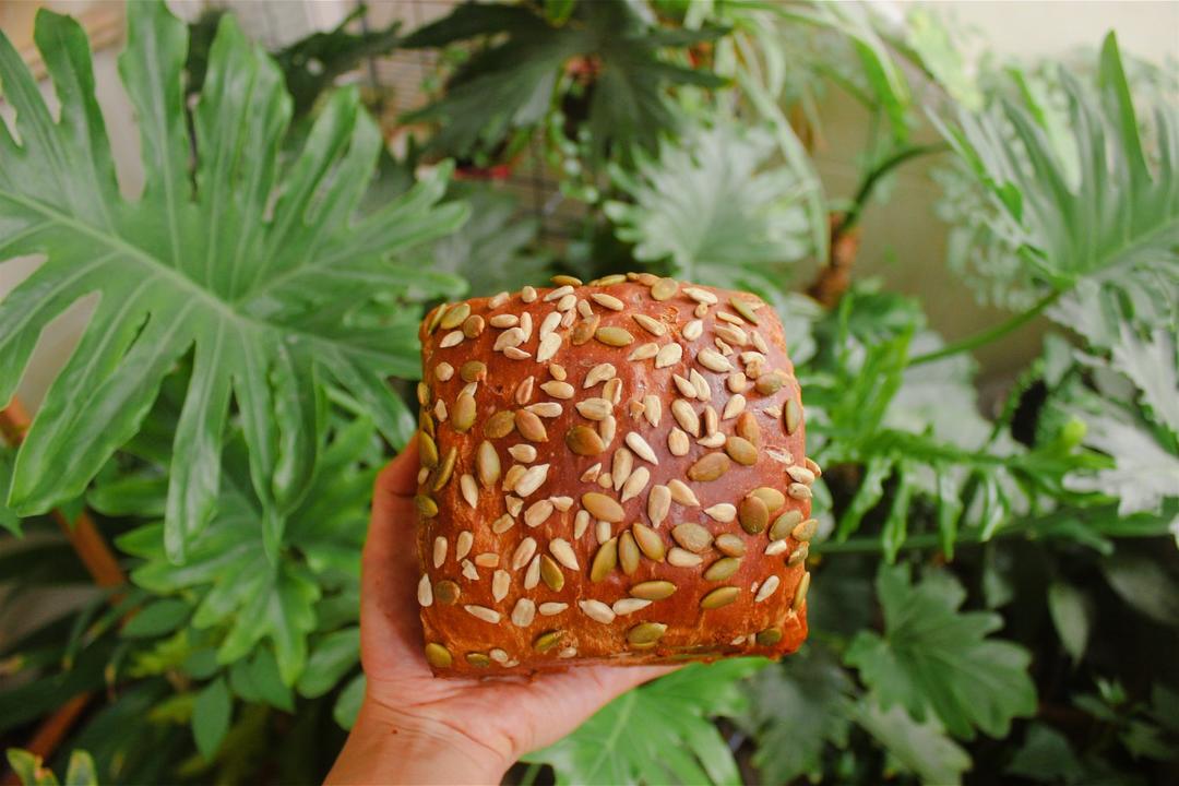 《银座顶级吐司》—— 咖啡吐司（中种法）