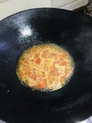 香浓茄汁焖豆腐的做法 步骤3