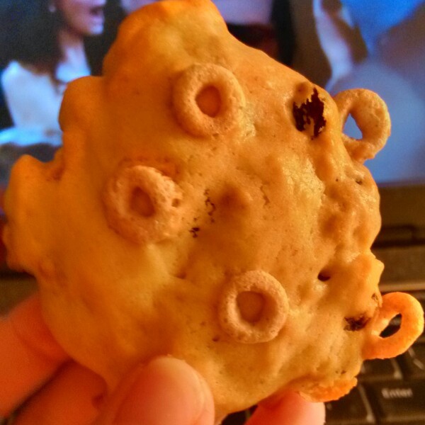 沙漠玫瑰意式脆饼